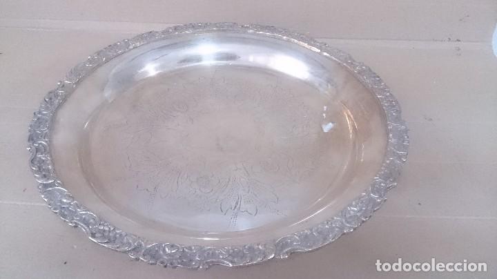 Antig&uuml;edades: Salvilla MP? 29ctms. 720 gms - Foto 1