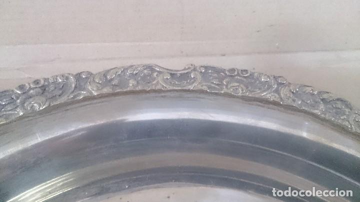 Antig&uuml;edades: Salvilla MP? 29ctms. 720 gms - Foto 3