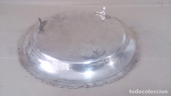 Antig&uuml;edades: Salvilla MP? 29ctms. 720 gms - Foto 5