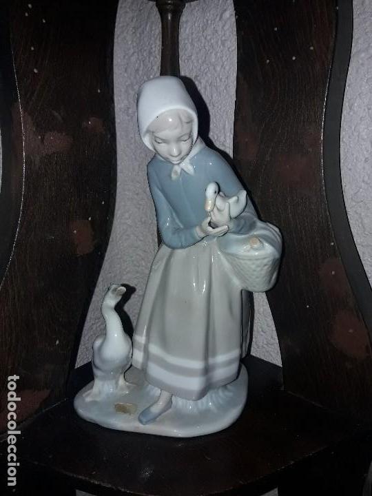 Antig&uuml;edades: Figura de Lladro - Foto 1