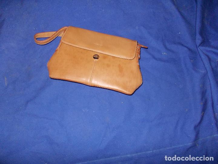 Antig&uuml;edades: bolso nobuck - Foto 1