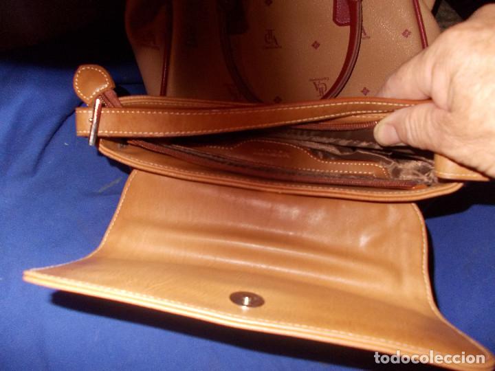 Antig&uuml;edades: bolso nobuck - Foto 3