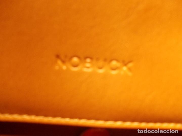Antig&uuml;edades: bolso nobuck - Foto 4