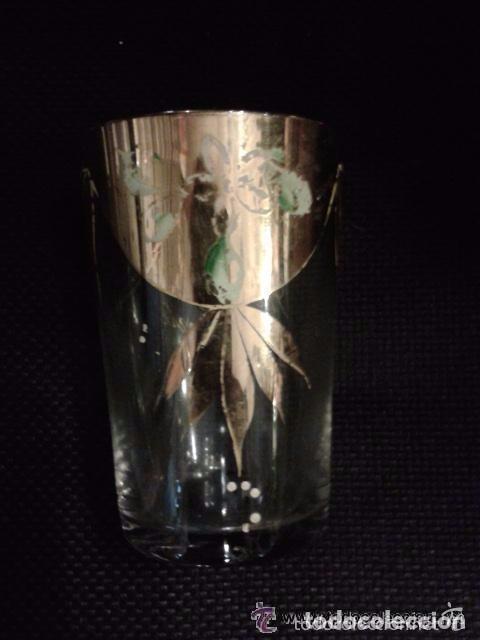 Antiquit&auml;ten: Bonito vaso con decoraci&oacute;n modernista Recuerdo de Alicante.