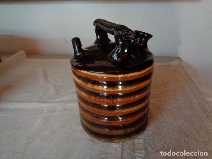 Antig&uuml;edades: antiguo cantaro la bisbal - Foto 1