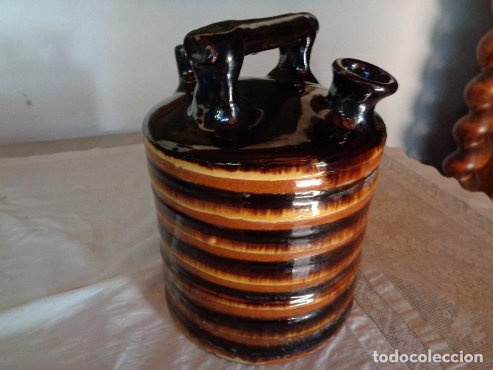 Antig&uuml;edades: antiguo cantaro la bisbal - Foto 3