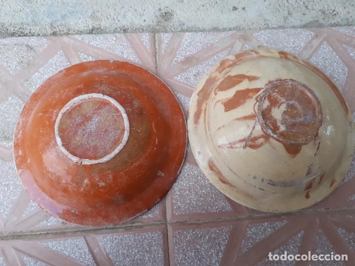 Antig&uuml;edades: dos antiguo platitos de la bisbal - Foto 4