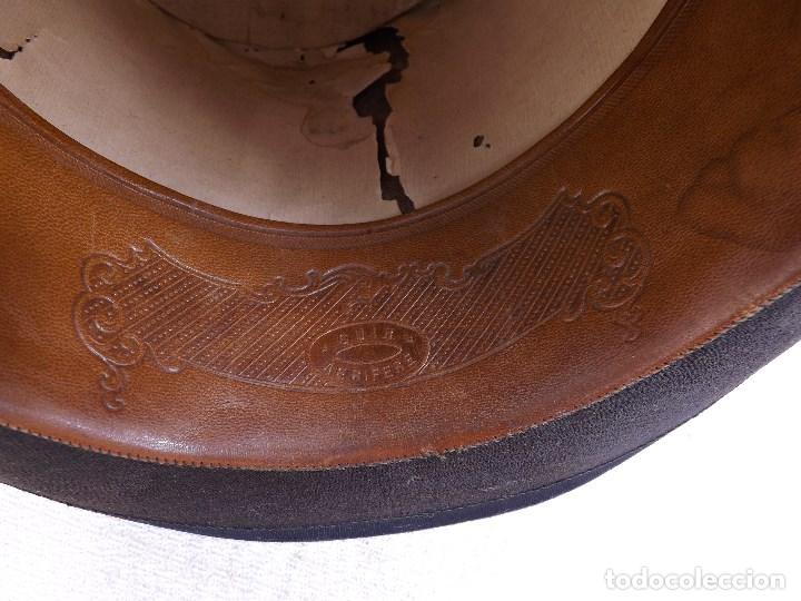 Antig&uuml;edades: ANTIGUO SOMBRERO DE COPA - Foto 9