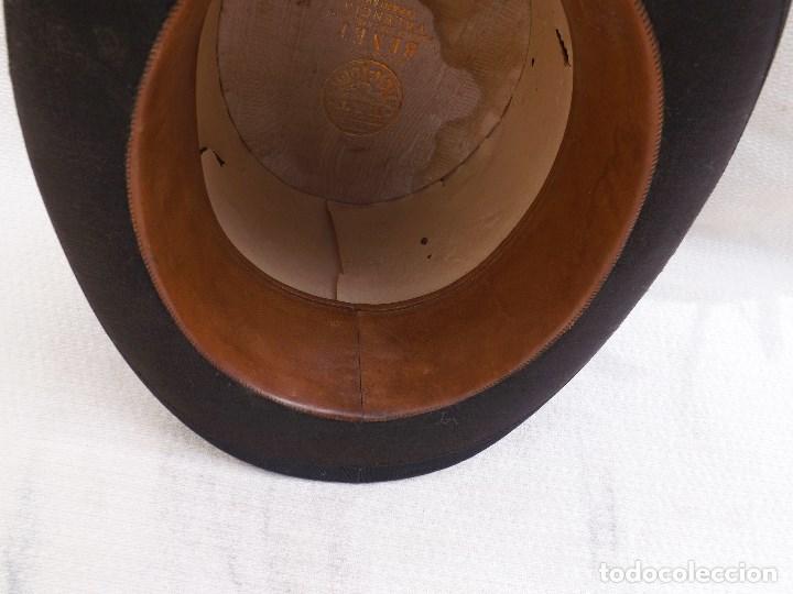 Antig&uuml;edades: ANTIGUO SOMBRERO DE COPA - Foto 10