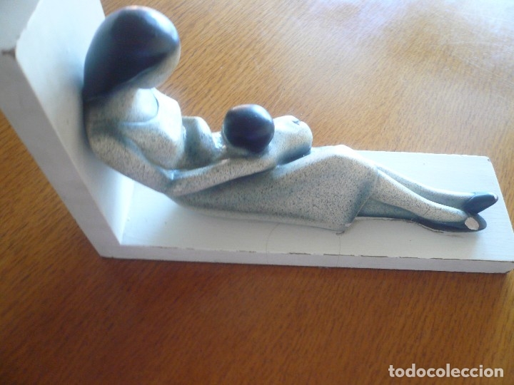 Antig&uuml;edades: Bookend/Sujetalibros - Foto 1