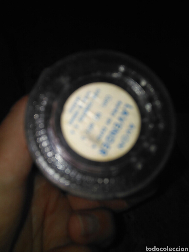 Antig&uuml;edades: Botella s de cristal de los a&ntilde;os 50 - Foto 2