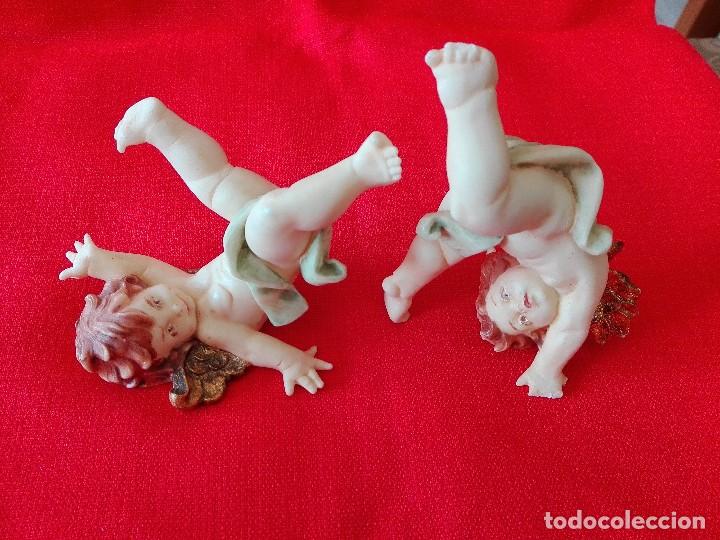 Antig&uuml;edades: Angelitos de marmolina - Foto 2
