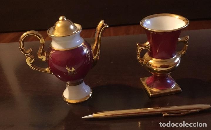Antig&uuml;edades: Dos preciosas piezas limoges - Foto 2