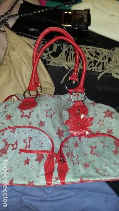 Antig&uuml;edades: Gran lote de bolsos varios modelos - Foto 2