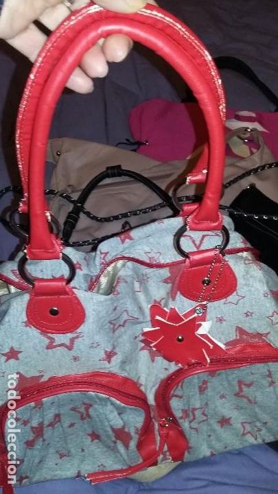 Antig&uuml;edades: Gran lote de bolsos varios modelos - Foto 4