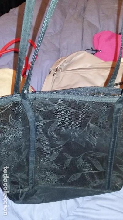 Antig&uuml;edades: Gran lote de bolsos varios modelos - Foto 7