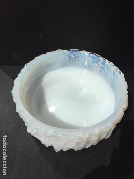 Antiquit&eacute;s: CENTRO DE VIDRIO OPALINO , FRANCIA , 1940