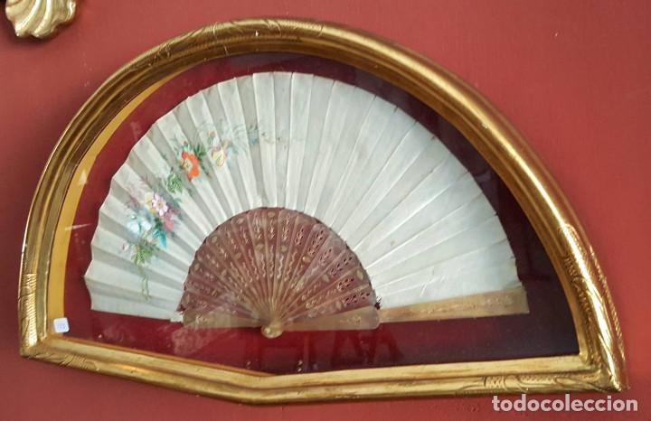 Antig&uuml;edades: ABANICO ISABELINO - Foto 3