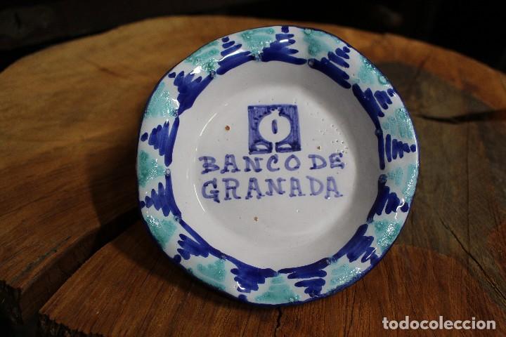 Antig&uuml;edades: plato banco de granada - Foto 1