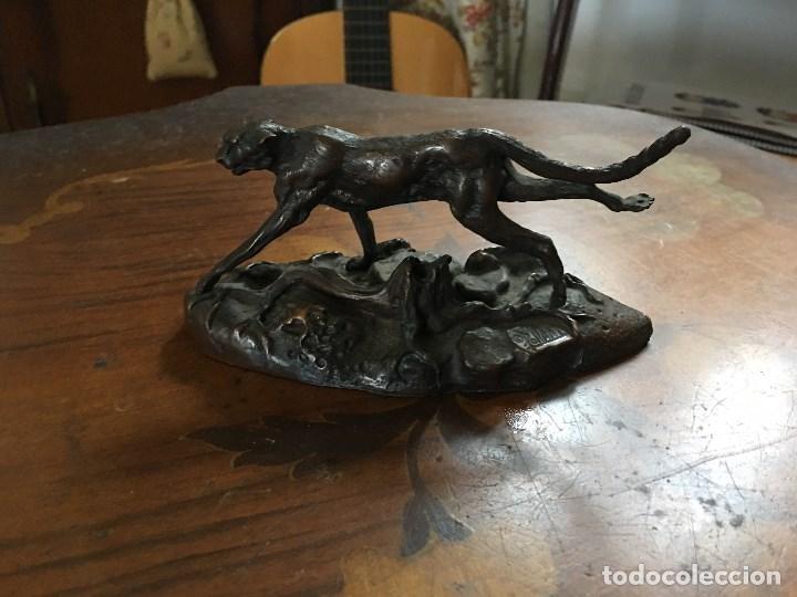 Antig&uuml;edades: figura de franklin mint - Foto 1