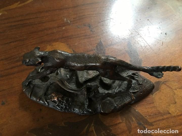 Antig&uuml;edades: figura de franklin mint - Foto 2