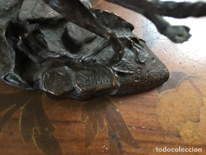Antig&uuml;edades: figura de franklin mint - Foto 3