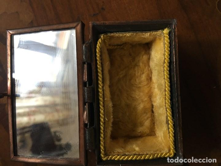 Antig&uuml;edades: peque&ntilde;o joyero del escorial - Foto 4