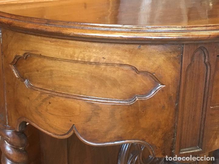 Antig&uuml;edades: Consola de nogal - Foto 5