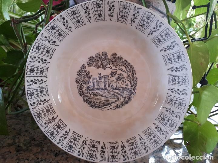 Antig&uuml;edades: antiguo plato de la cartuja - Foto 1