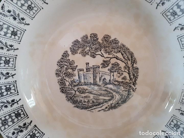 Antig&uuml;edades: antiguo plato de la cartuja - Foto 2