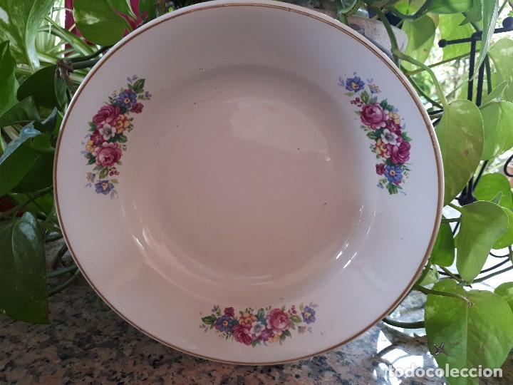 Antig&uuml;edades: antiguo plato de la cartuja - Foto 1