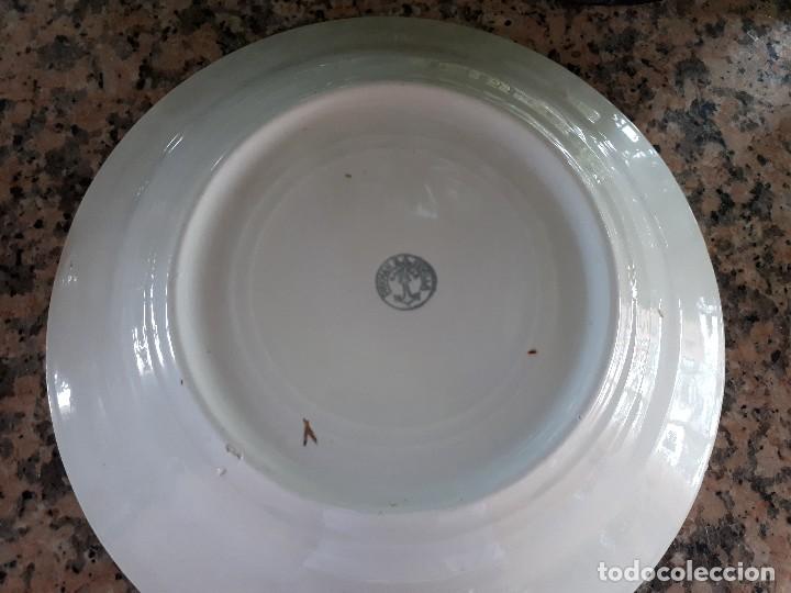Antig&uuml;edades: antiguo plato de la cartuja - Foto 2