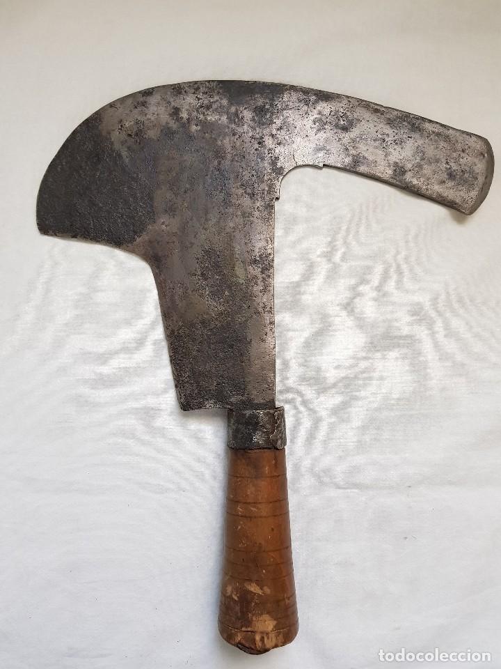Antig&uuml;edades: Pod&oacute;n antiguo con forma peculiar - Foto 1