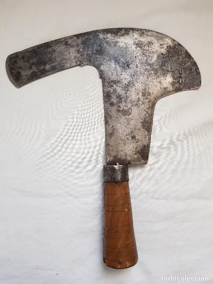 Antig&uuml;edades: Pod&oacute;n antiguo con forma peculiar - Foto 2