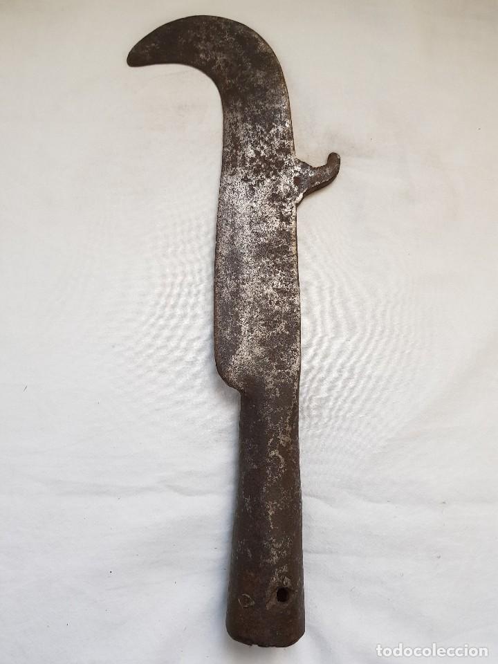 Antig&uuml;edades: Pod&oacute;n de mango alargado antiguo - Foto 1