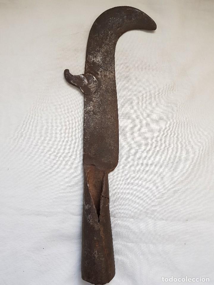 Antig&uuml;edades: Pod&oacute;n de mango alargado antiguo - Foto 2