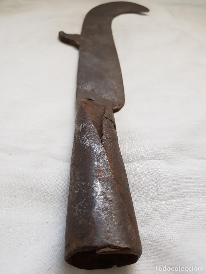 Antig&uuml;edades: Pod&oacute;n de mango alargado antiguo - Foto 3