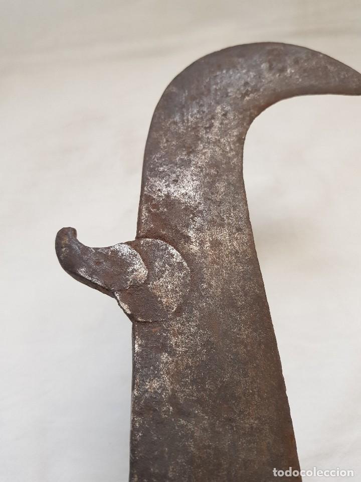Antig&uuml;edades: Pod&oacute;n de mango alargado antiguo - Foto 4