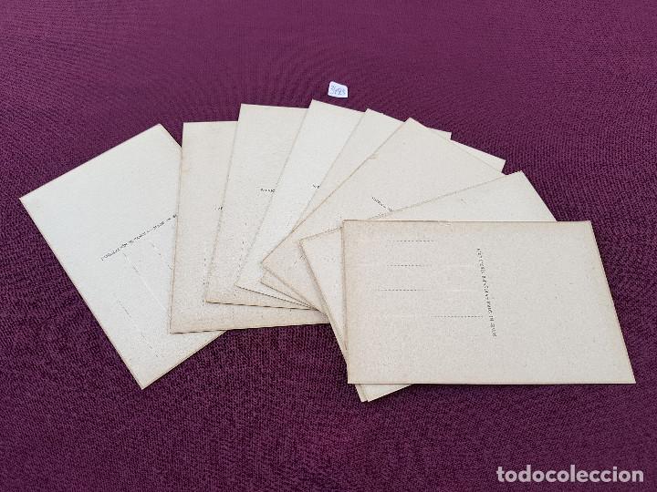 Antig&uuml;edades: LOTE DE ANTIGUAS POSTALES RELIGIOSAS - Foto 3