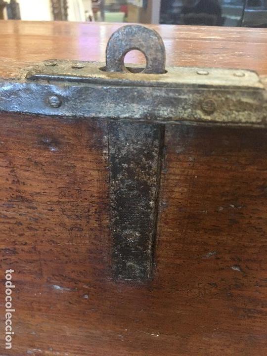 Antig&uuml;edades: Caja de herramientas siglo XIX - Foto 3