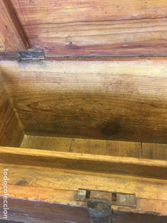 Antig&uuml;edades: Caja de herramientas siglo XIX - Foto 4