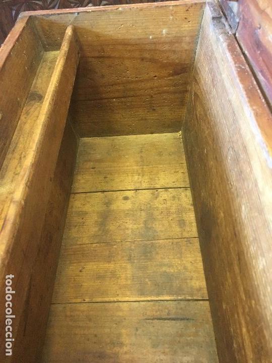 Antig&uuml;edades: Caja de herramientas siglo XIX - Foto 6