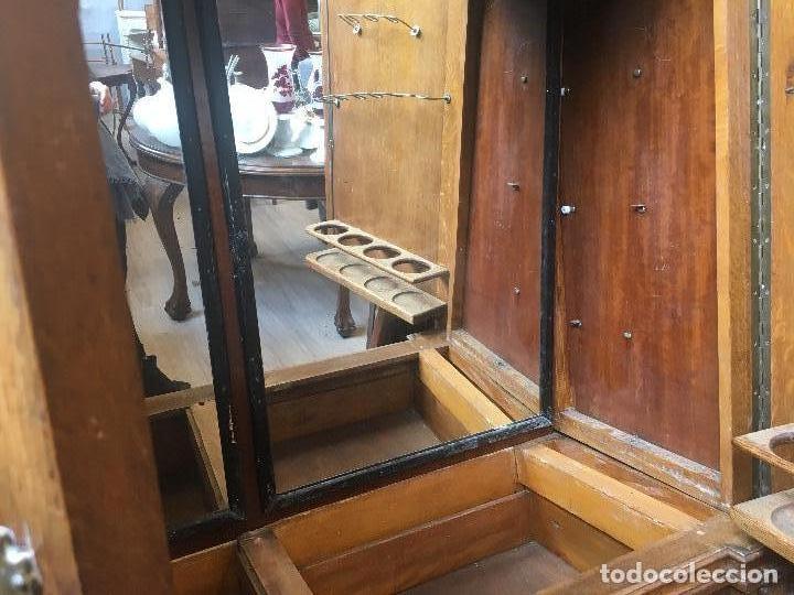 Antig&uuml;edades: Espectacular mueble bar de roble - Foto 4