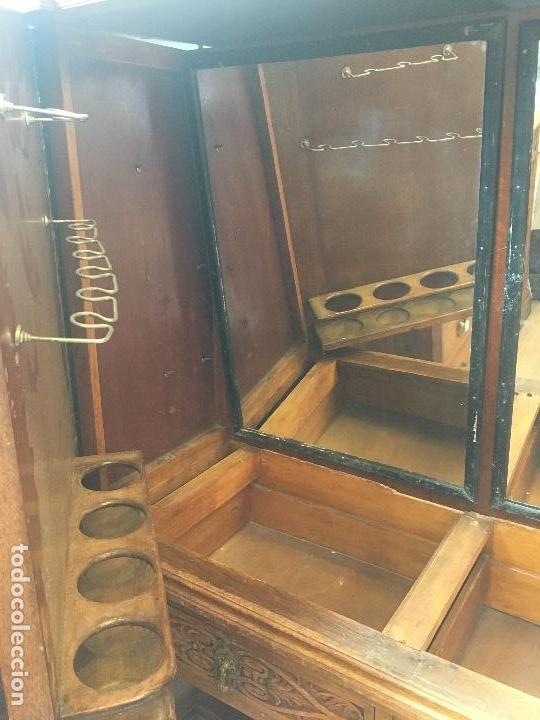 Antig&uuml;edades: Espectacular mueble bar de roble - Foto 5