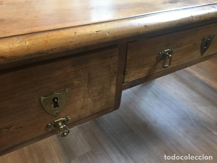 Antig&uuml;edades: Escritorio finales siglo XIX - Foto 3