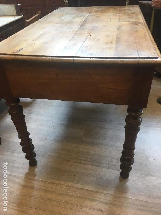 Antig&uuml;edades: Escritorio finales siglo XIX - Foto 5