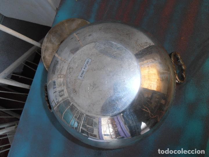 Antig&uuml;edades: Sopera de alpaca - Foto 3