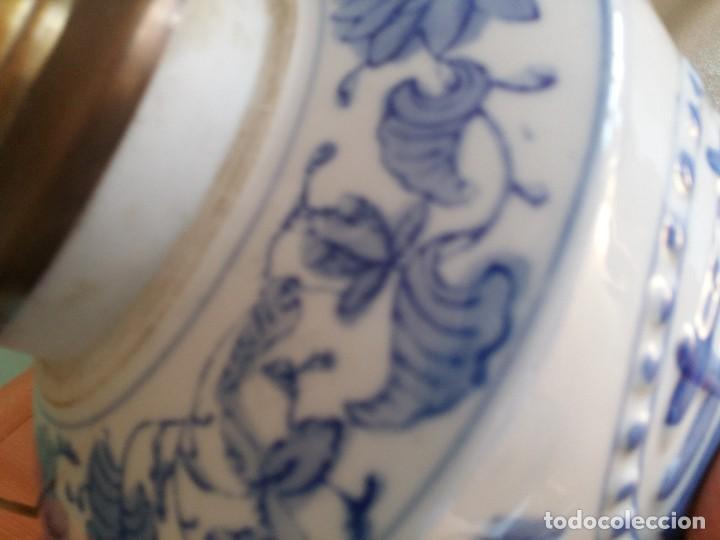 Antig&uuml;edades: potiche chino ,hecho lampara. - Foto 4