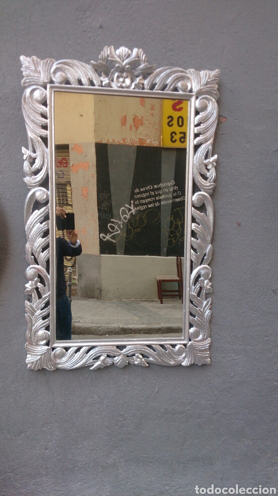 Antig&uuml;edades: Espejo - Foto 1