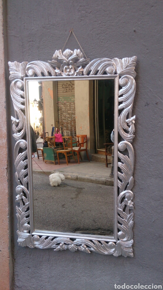 Antig&uuml;edades: Espejo - Foto 2